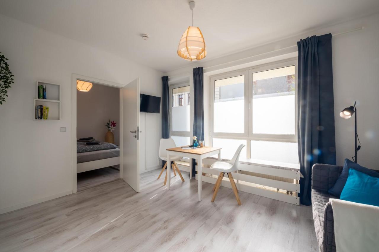 Moderne Eg-Wohnung In Sudenburg Mit Parkplatz, Top Anbindung Magdeburg Exterior foto