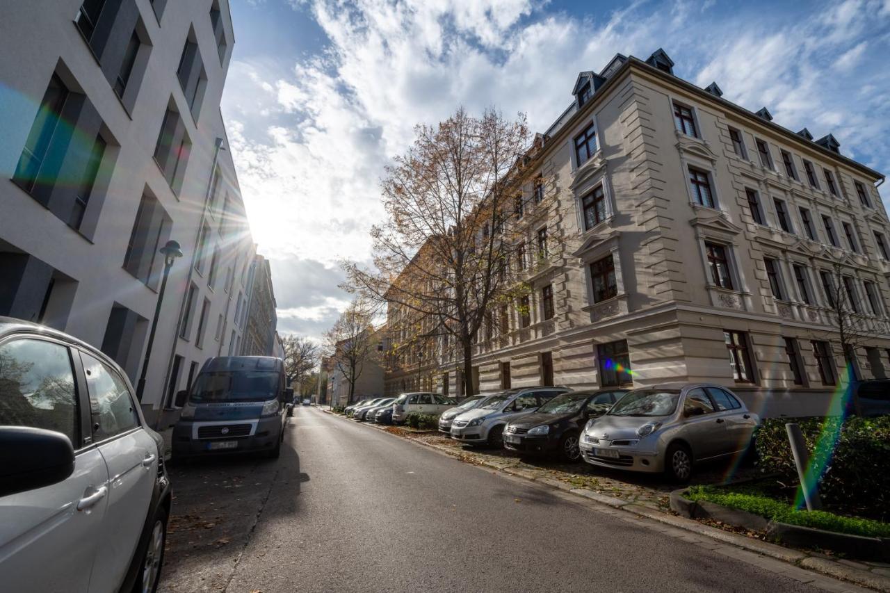 Moderne Eg-Wohnung In Sudenburg Mit Parkplatz, Top Anbindung Magdeburg Exterior foto